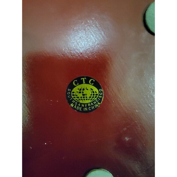 MUSIC BOX: San Francisco Cable Car Music Box Turn Table Wind Up Powell & Hyde St - Picture 3 of 4